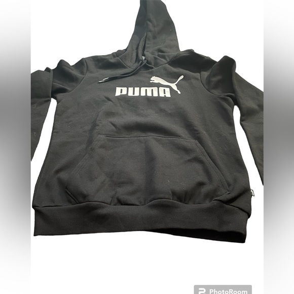 Puma Essentials Big Logo Men's Hoodie Size Medium NWT - Picture 5 of 10